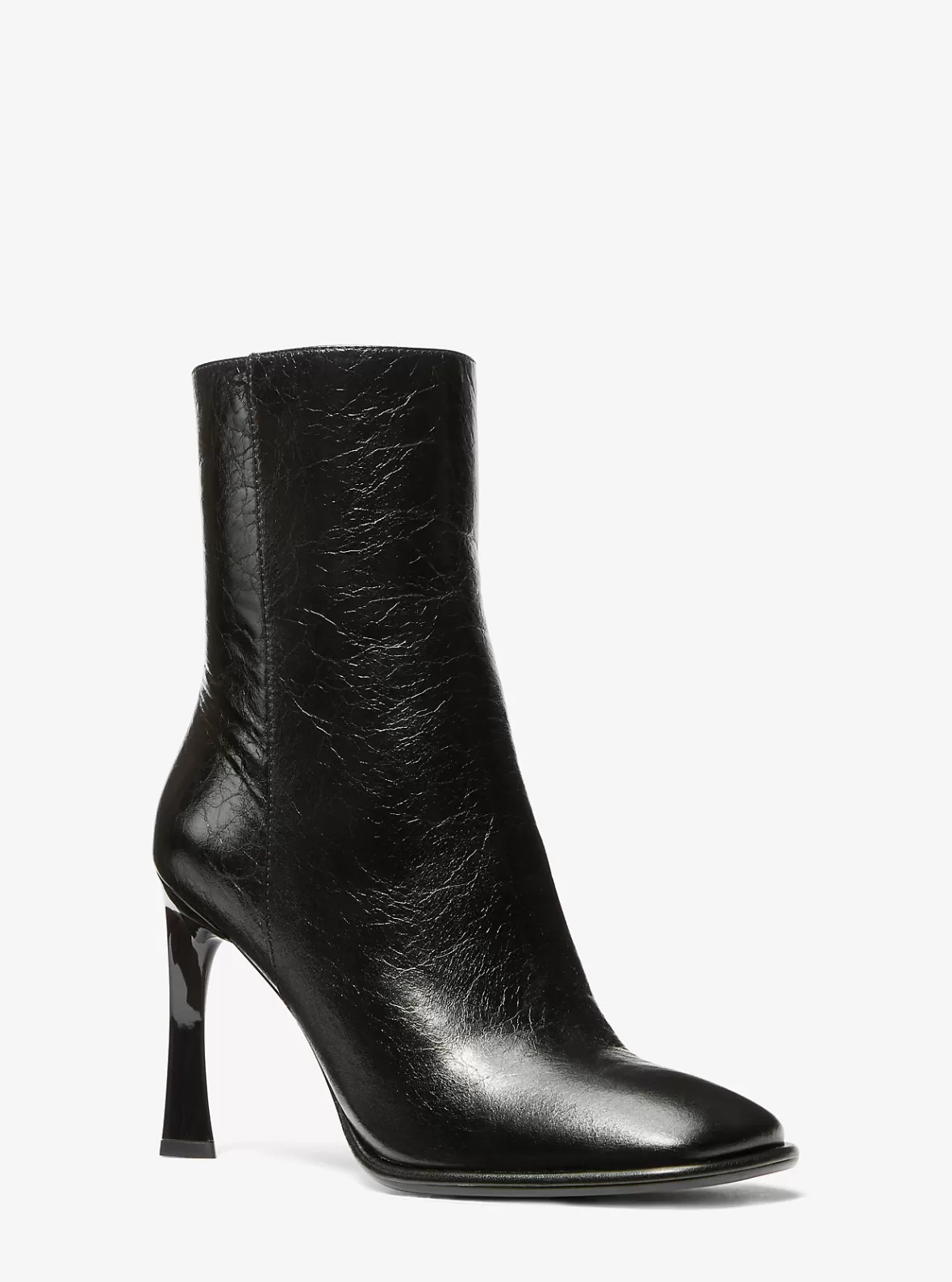 Michael Kors Kelsea Crackled Leather Boot*Women Boots