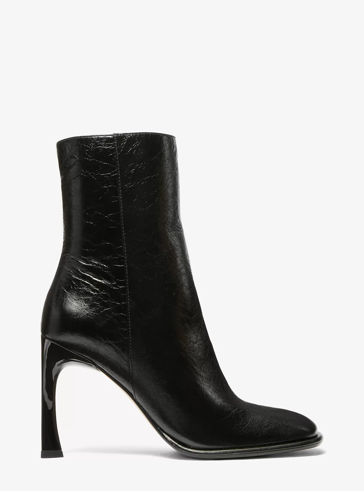 Michael Kors Kelsea Crackled Leather Boot*Women Boots