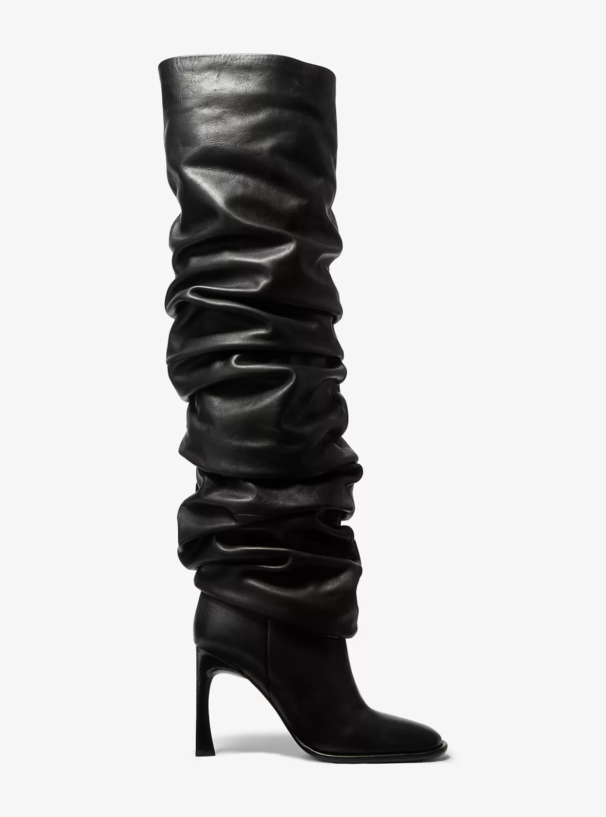 Michael Kors Kelsea Leather Slouchy Boot*Women Boots