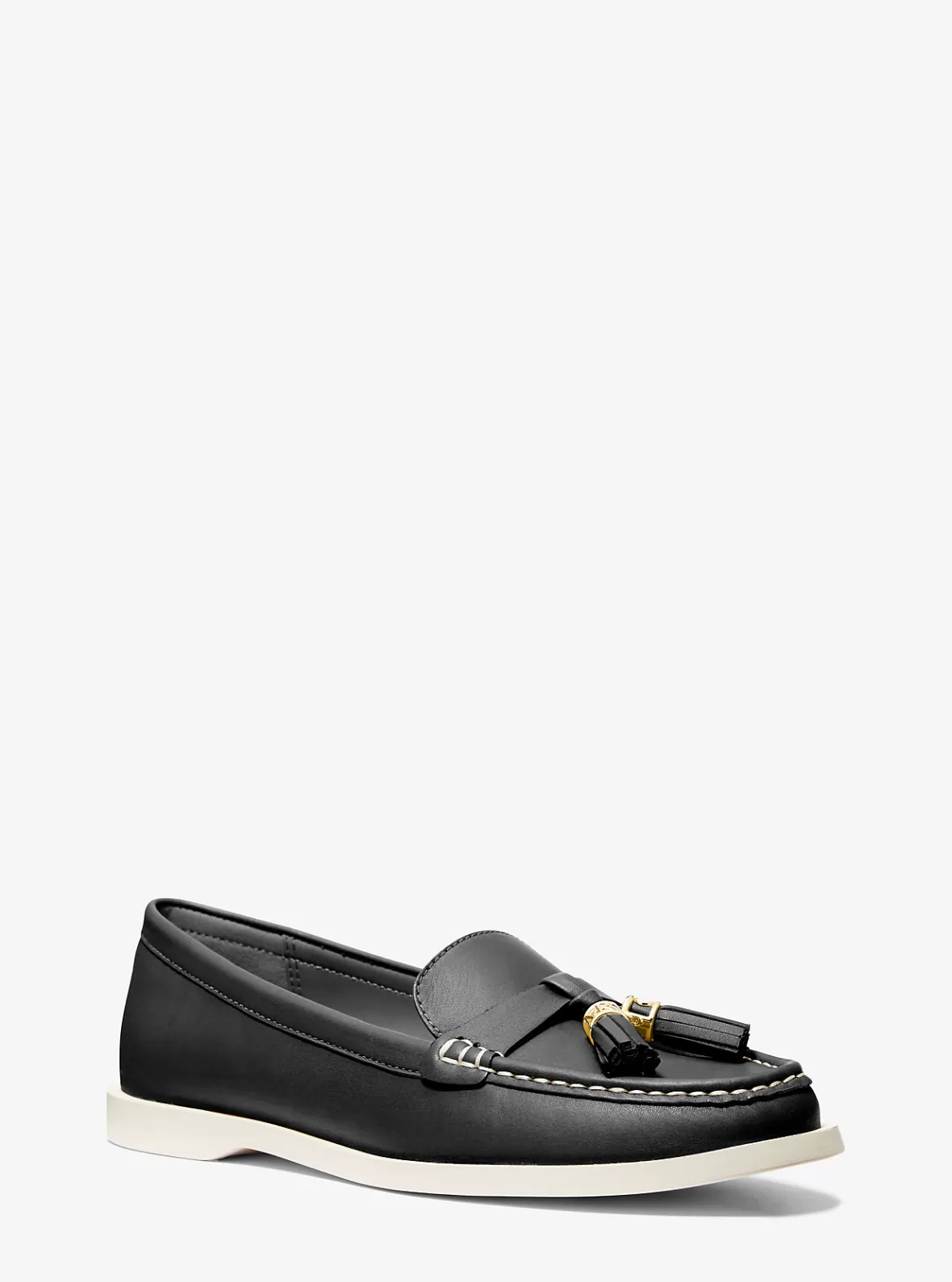 Michael Kors Kiernan Leather Loafer*Women Flats