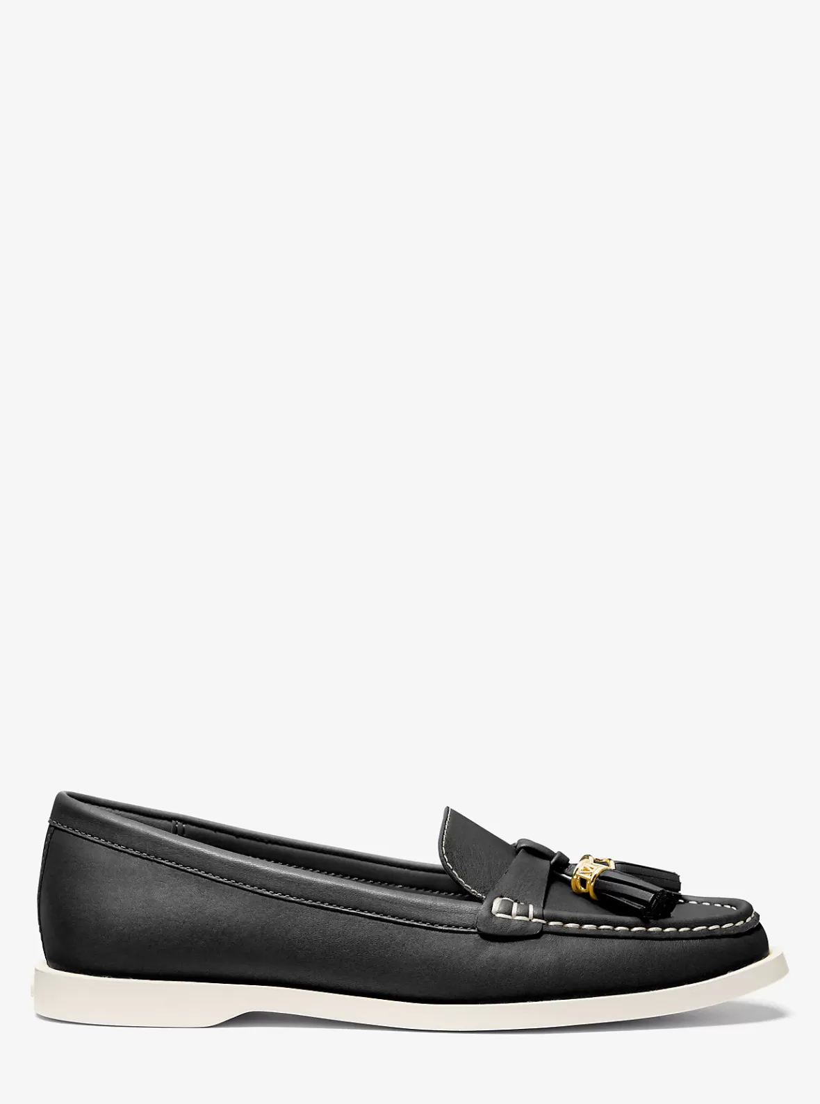 Michael Kors Kiernan Leather Loafer*Women Flats