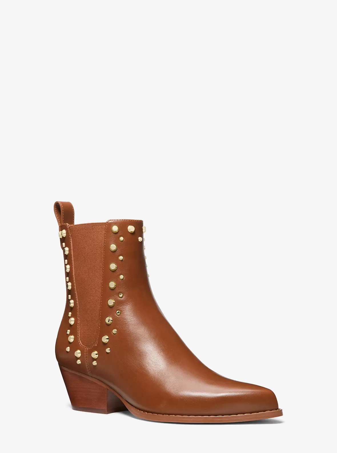 Michael Kors Kinlee Astor Studded Leather Ankle Boot*Women Boots