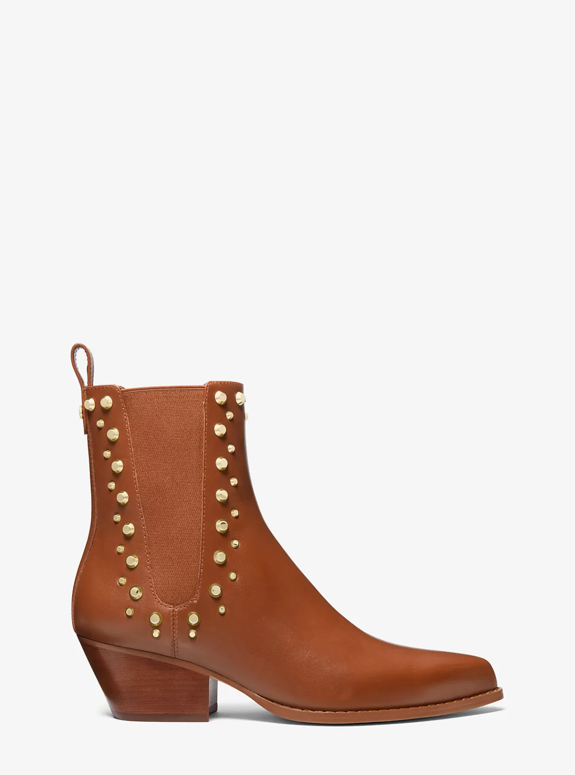 Michael Kors Kinlee Astor Studded Leather Ankle Boot*Women Boots