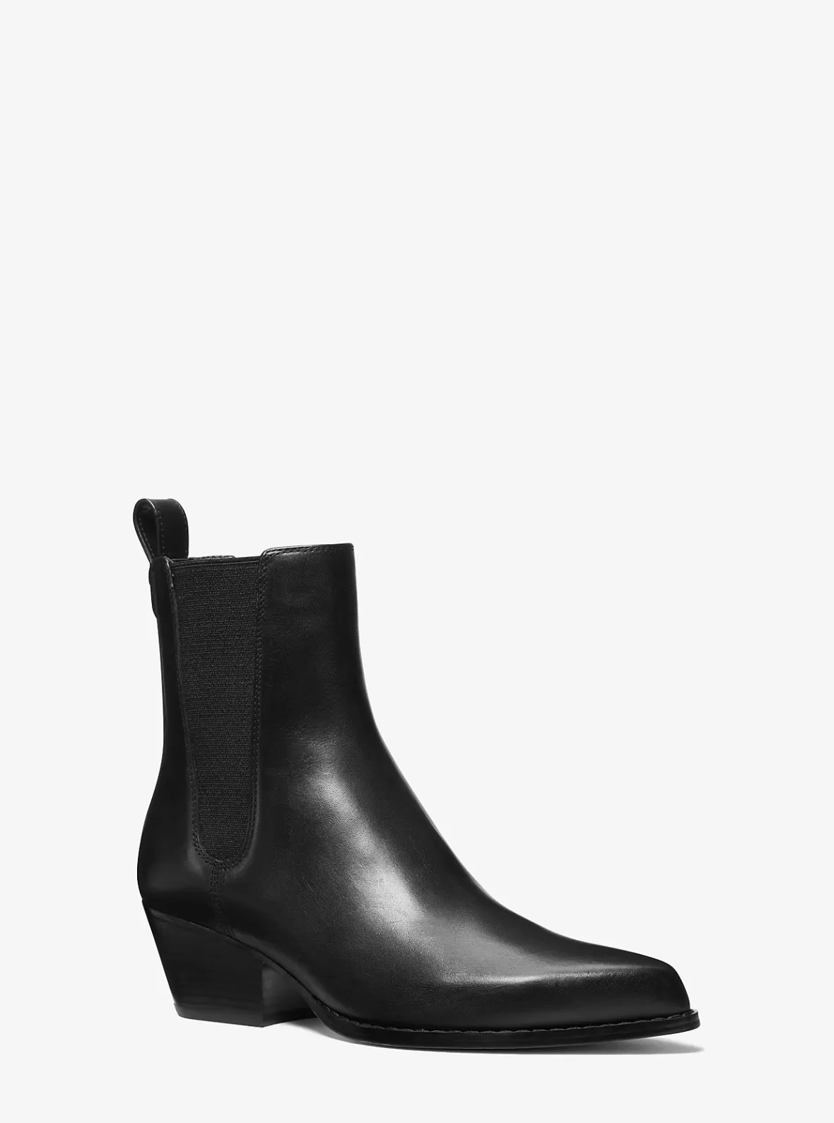 Michael Kors Kinlee Leather Ankle Boot*Women Boots