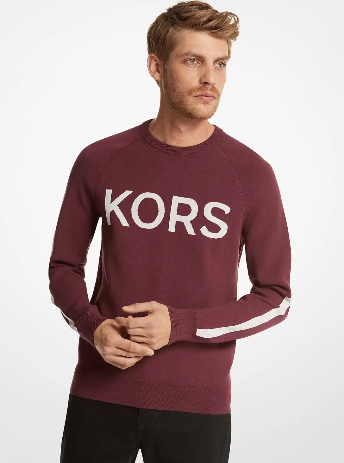 Michael Kors KORS Stretch Viscose Sweater* Sweaters | T-shirts & Sweatshirts