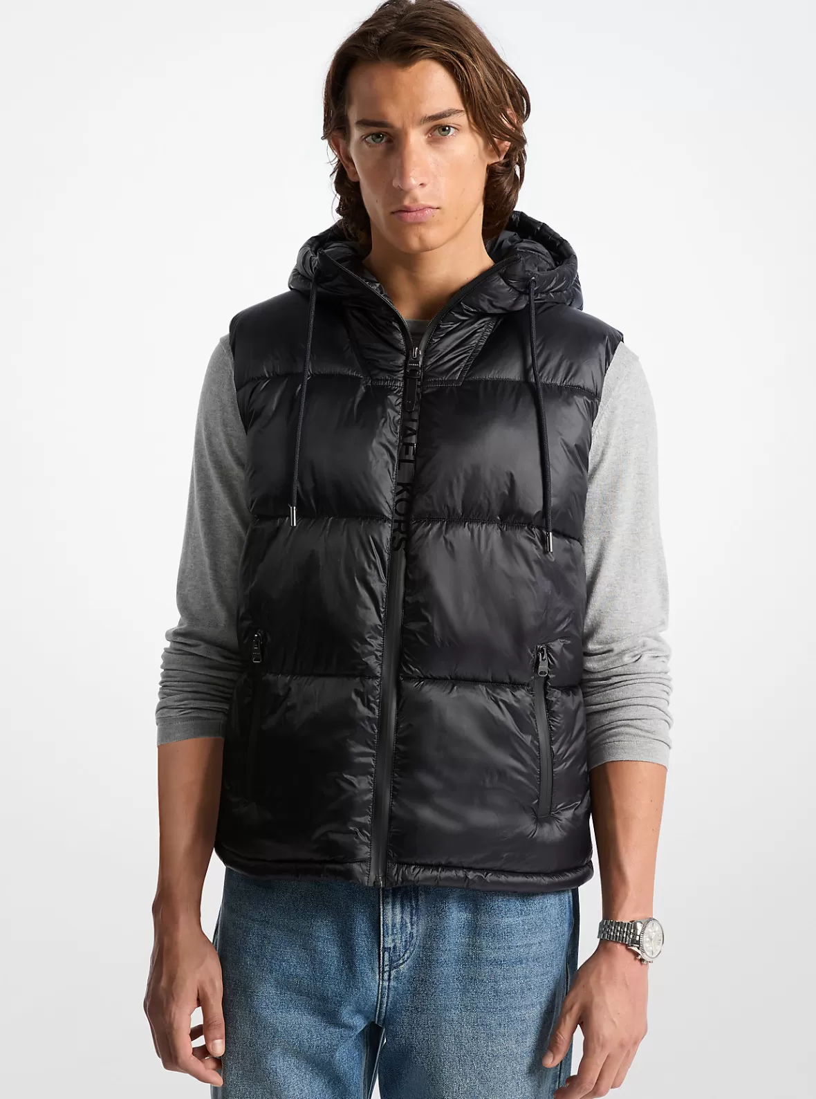 Michael Kors Law Nylon Jacket* Jackets & Outerwear