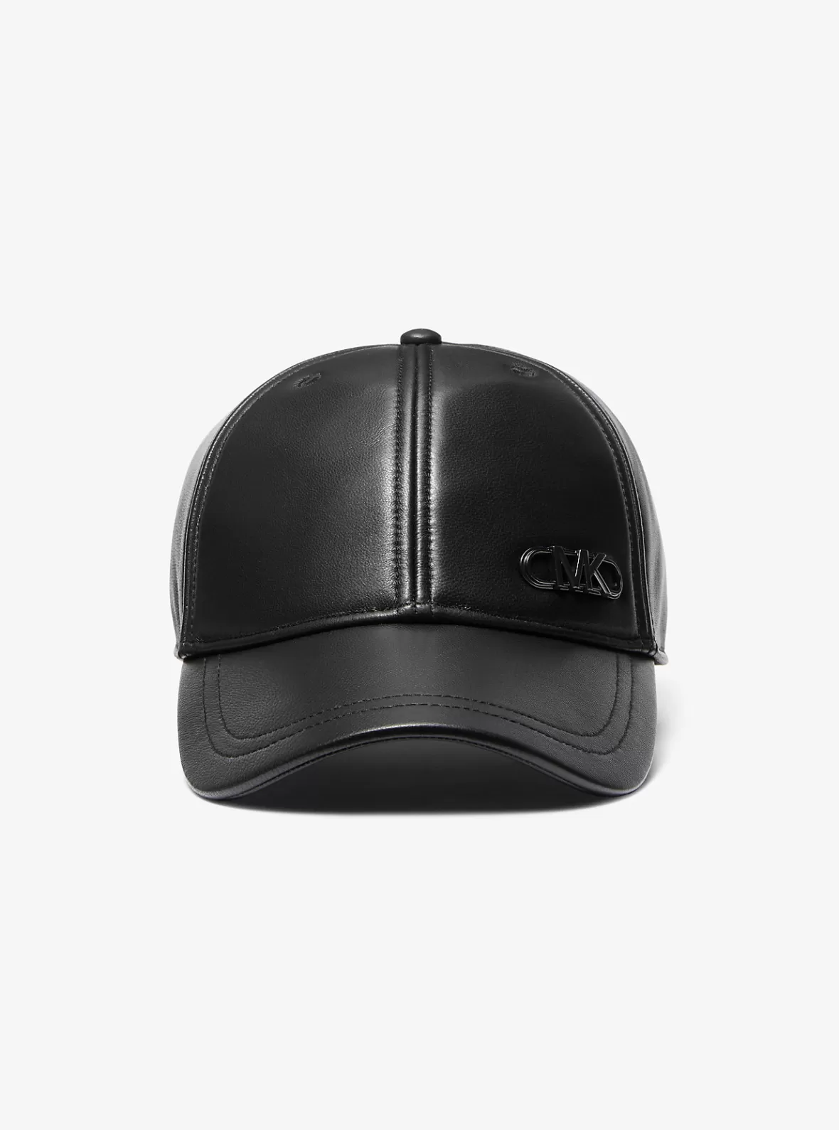 Michael Kors Leather Baseball Hat*Women Hats, Scarves, & Gloves | Hats & Gloves