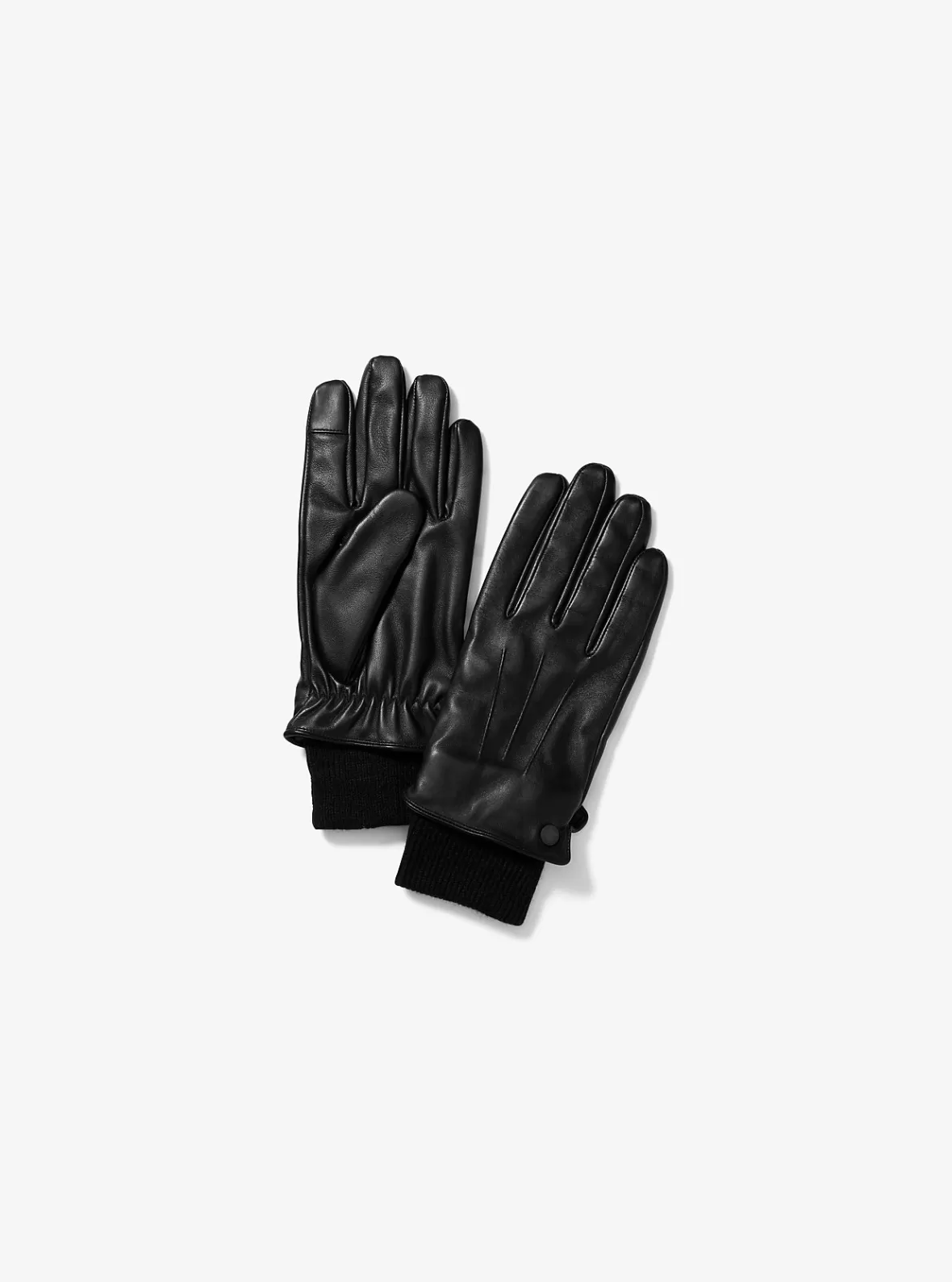 Michael Kors Leather Gloves* Hats, Scarves, & Gloves