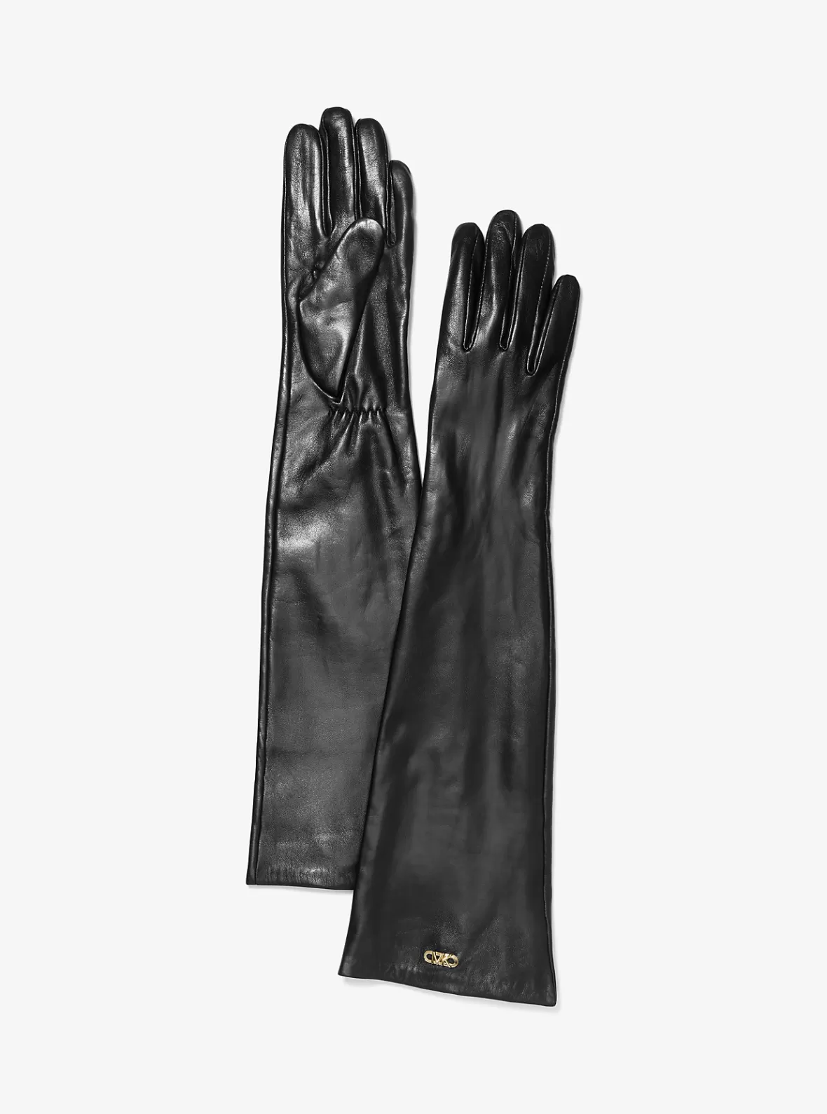 Michael Kors Leather Opera Gloves*Women Hats & Gloves