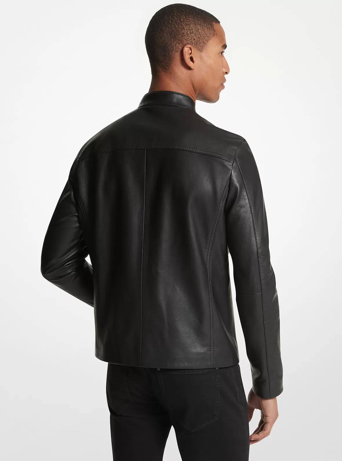 Michael Kors Leather Racer Jacket* Jackets & Outerwear