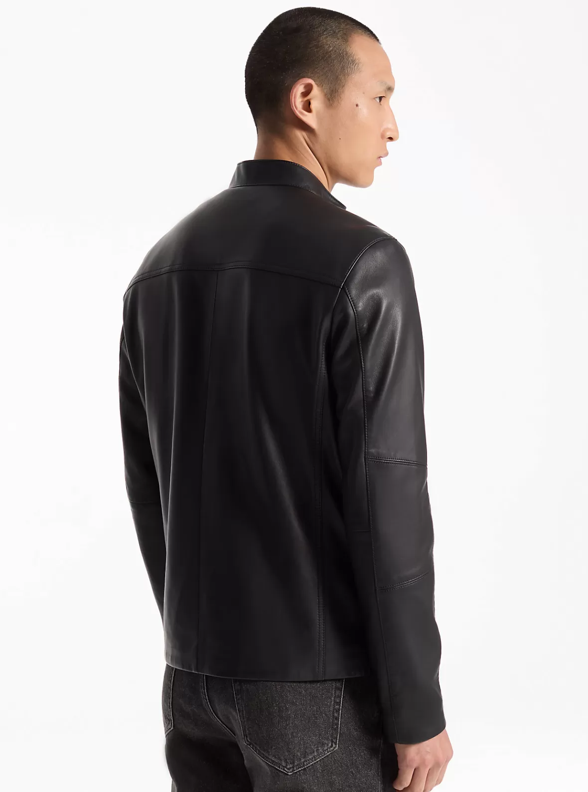 Michael Kors Leather Racer Jacket* Jackets & Outerwear