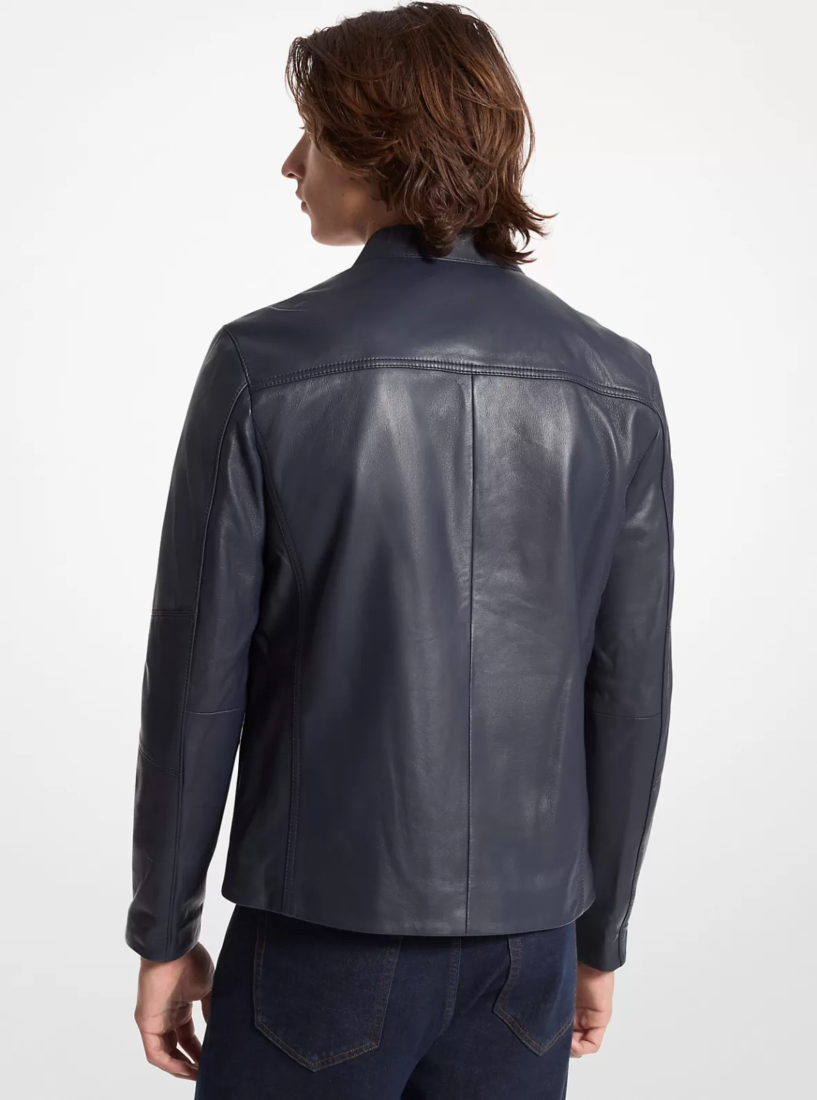 Michael Kors Leather Racer Jacket* Jackets & Outerwear