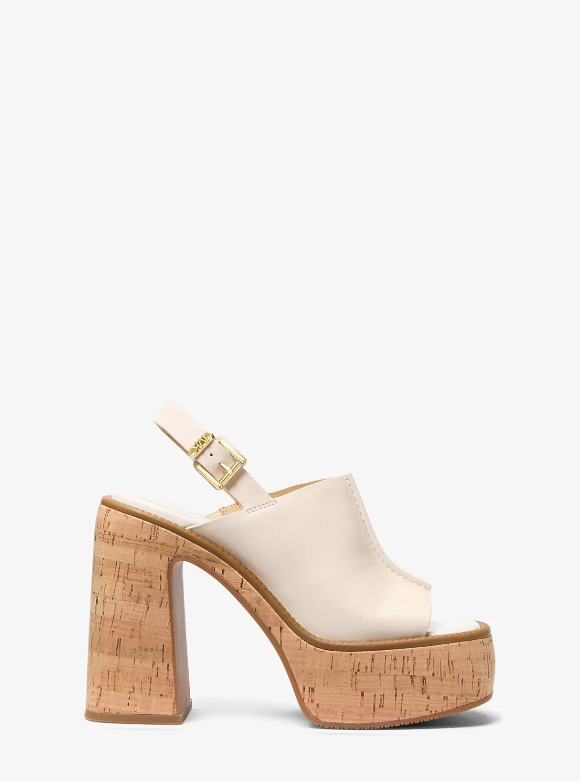 Michael Kors Leia Leather Platform Sandal*Women Sandals