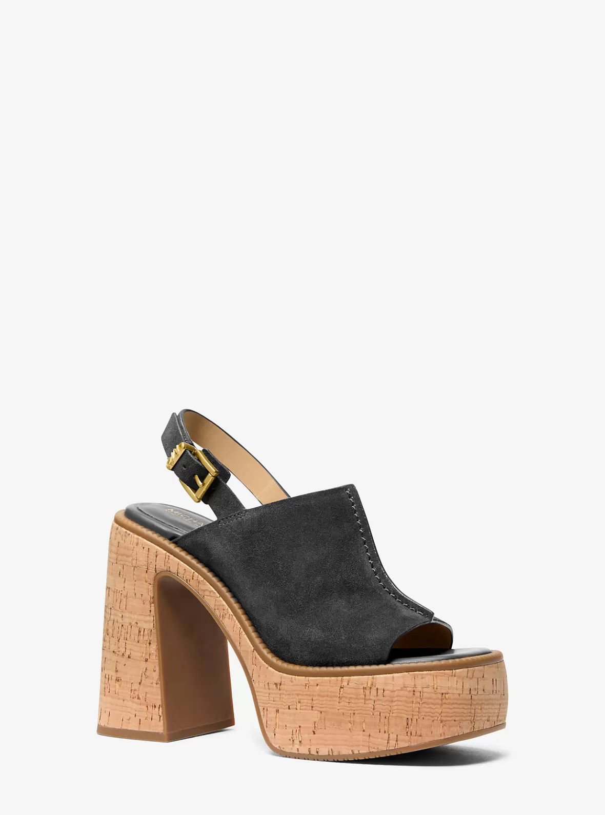 Michael Kors Leia Suede Platform Sandal*Women Sandals