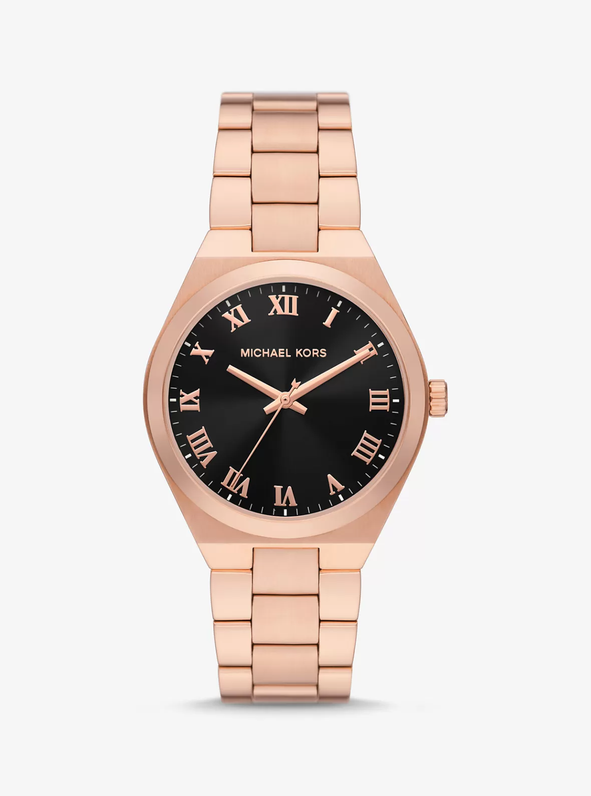 Michael Kors Lennox Rose Gold-Tone Watch*Women Rose Gold-tone