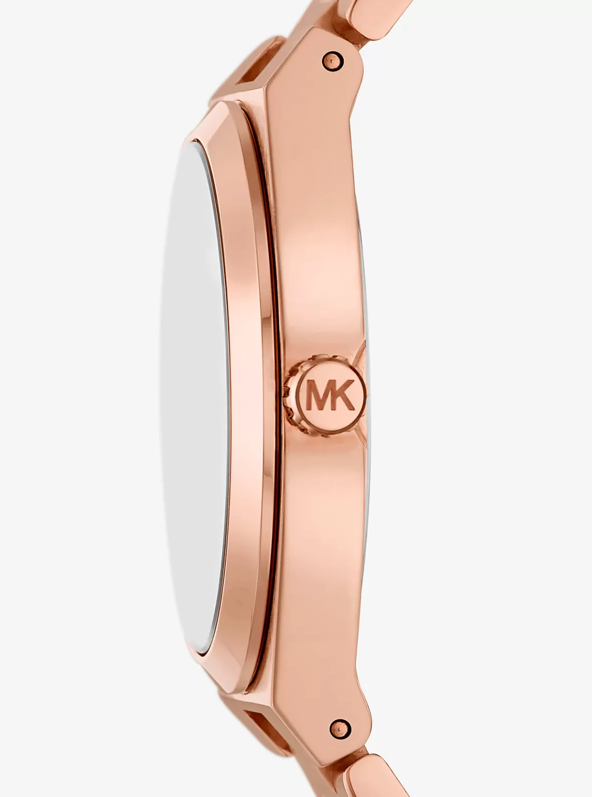 Michael Kors Lennox Rose Gold-Tone Watch*Women Rose Gold-tone