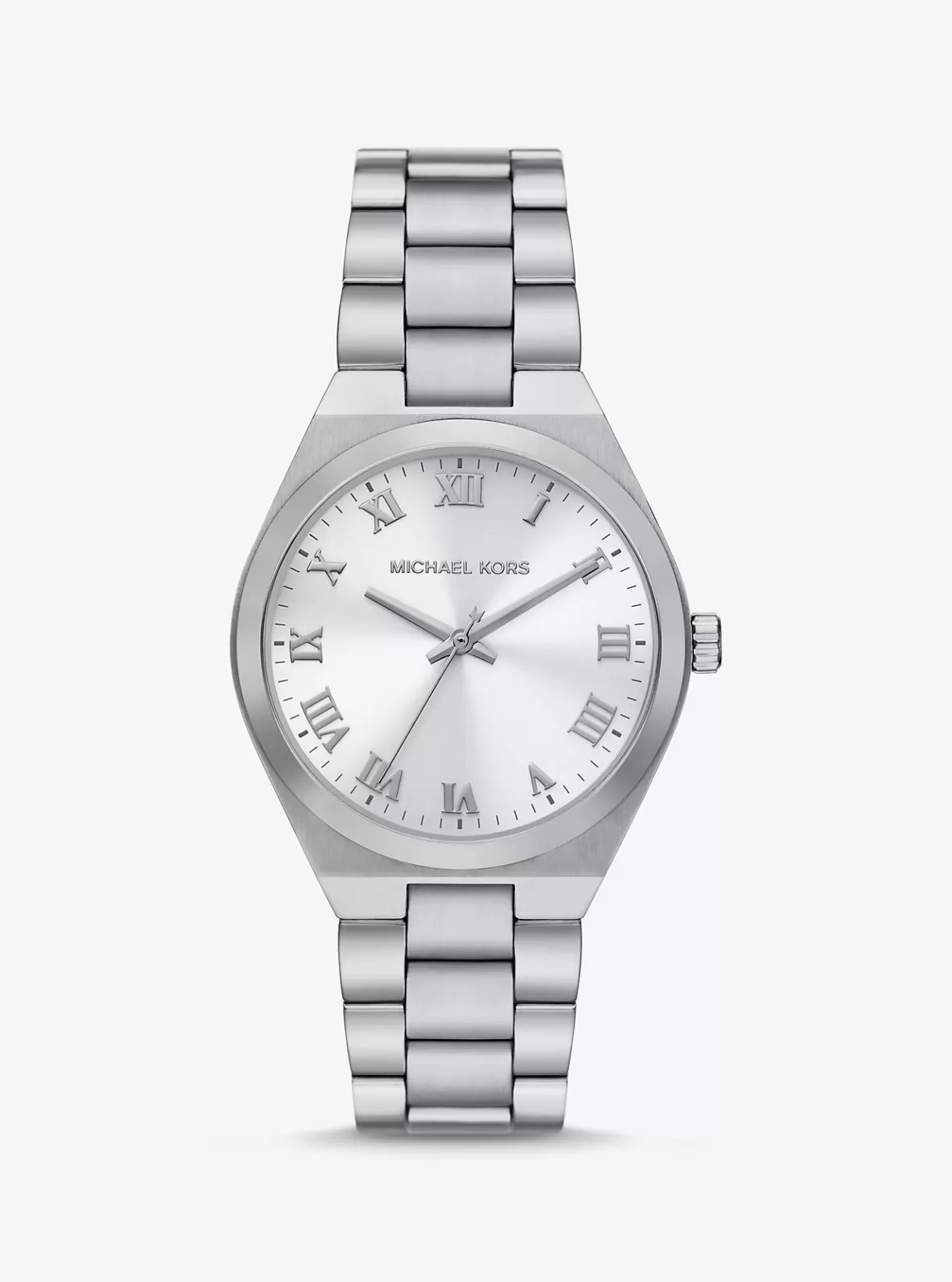 Michael Kors Lennox -Tone Watch*Women Silver-tone