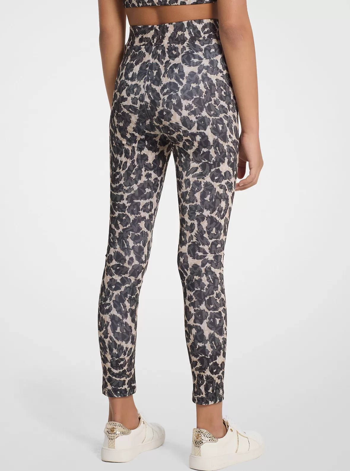 Michael Kors Leopard Logo Leggings*Kids Kids