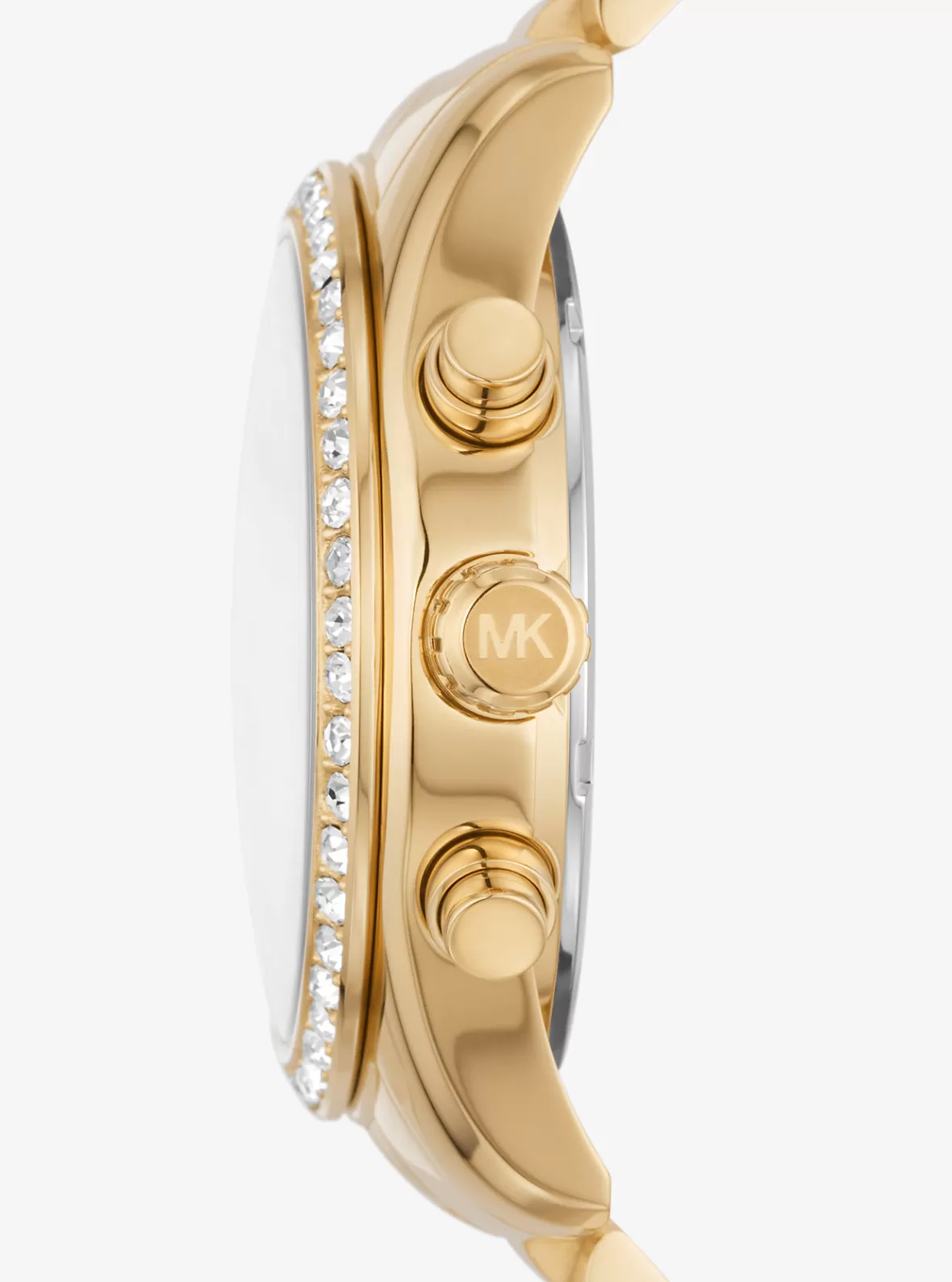 Michael Kors Lexington Pavé -Tone Watch*Women Gold-tone