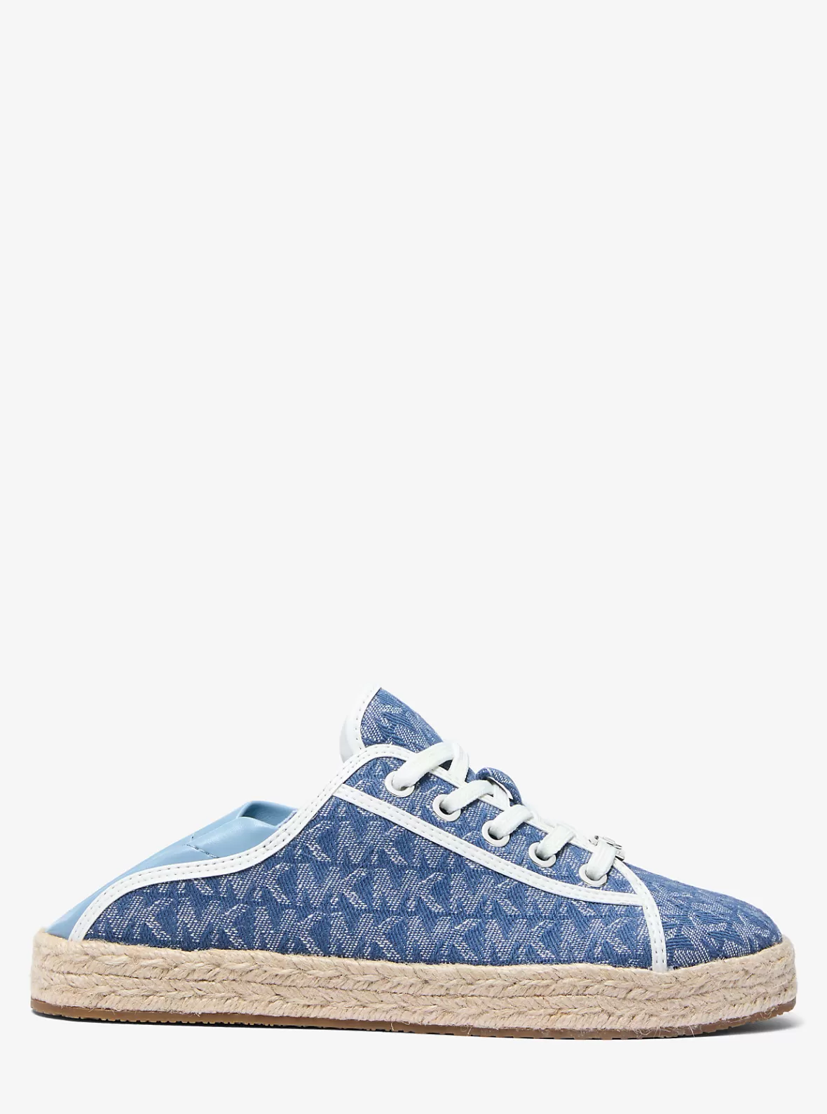 Michael Kors Libby Logo Jacquard Collapsible-Heel Sneaker*Women Sneakers