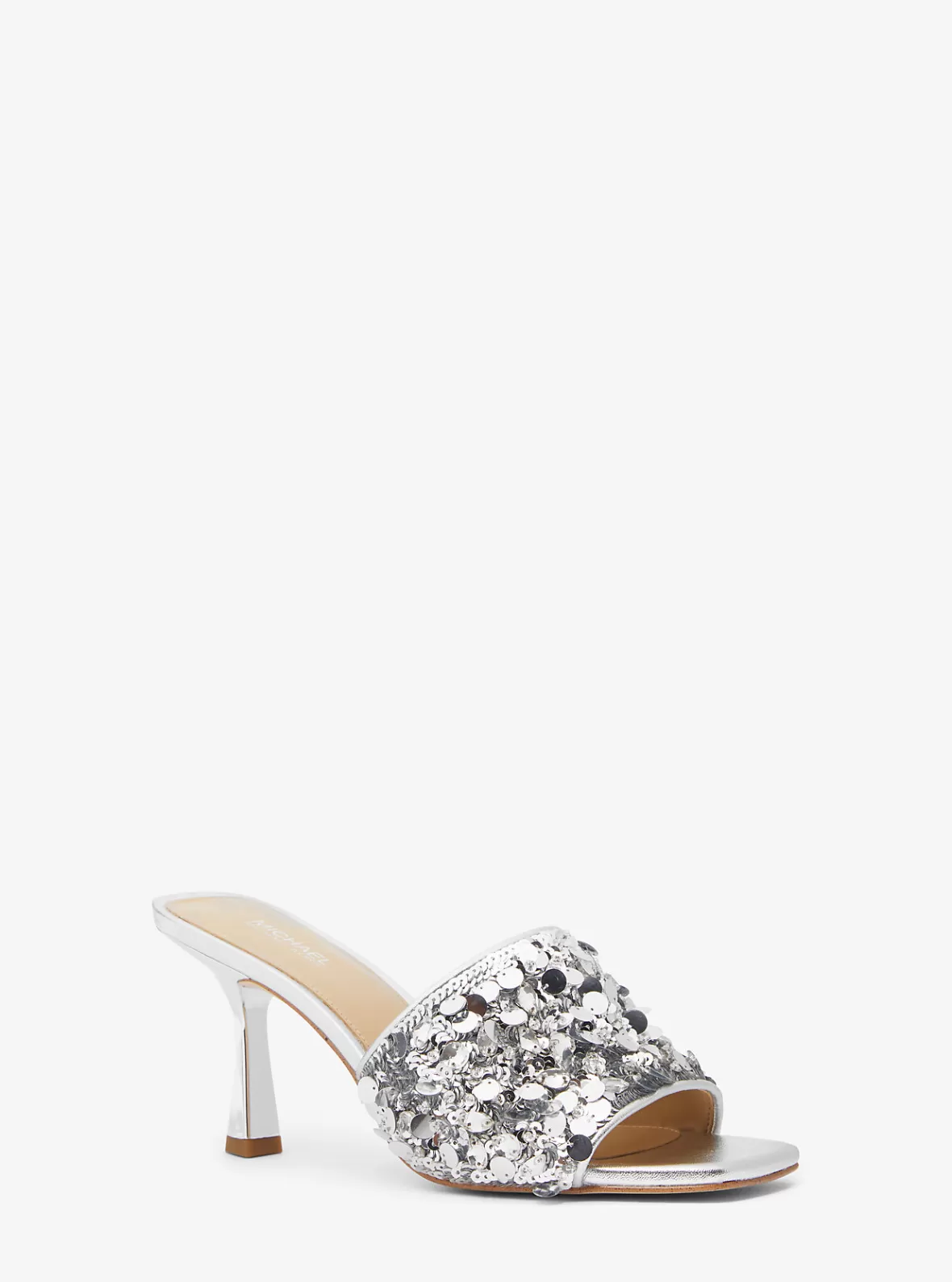 Michael Kors Limited-Edition Tessa Hand-Embellished Mule*Women Sandals