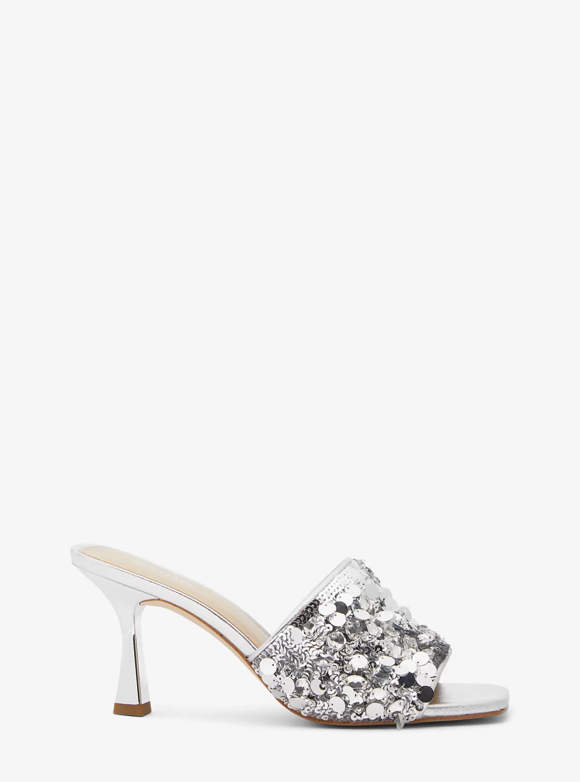 Michael Kors Limited-Edition Tessa Hand-Embellished Mule*Women Sandals