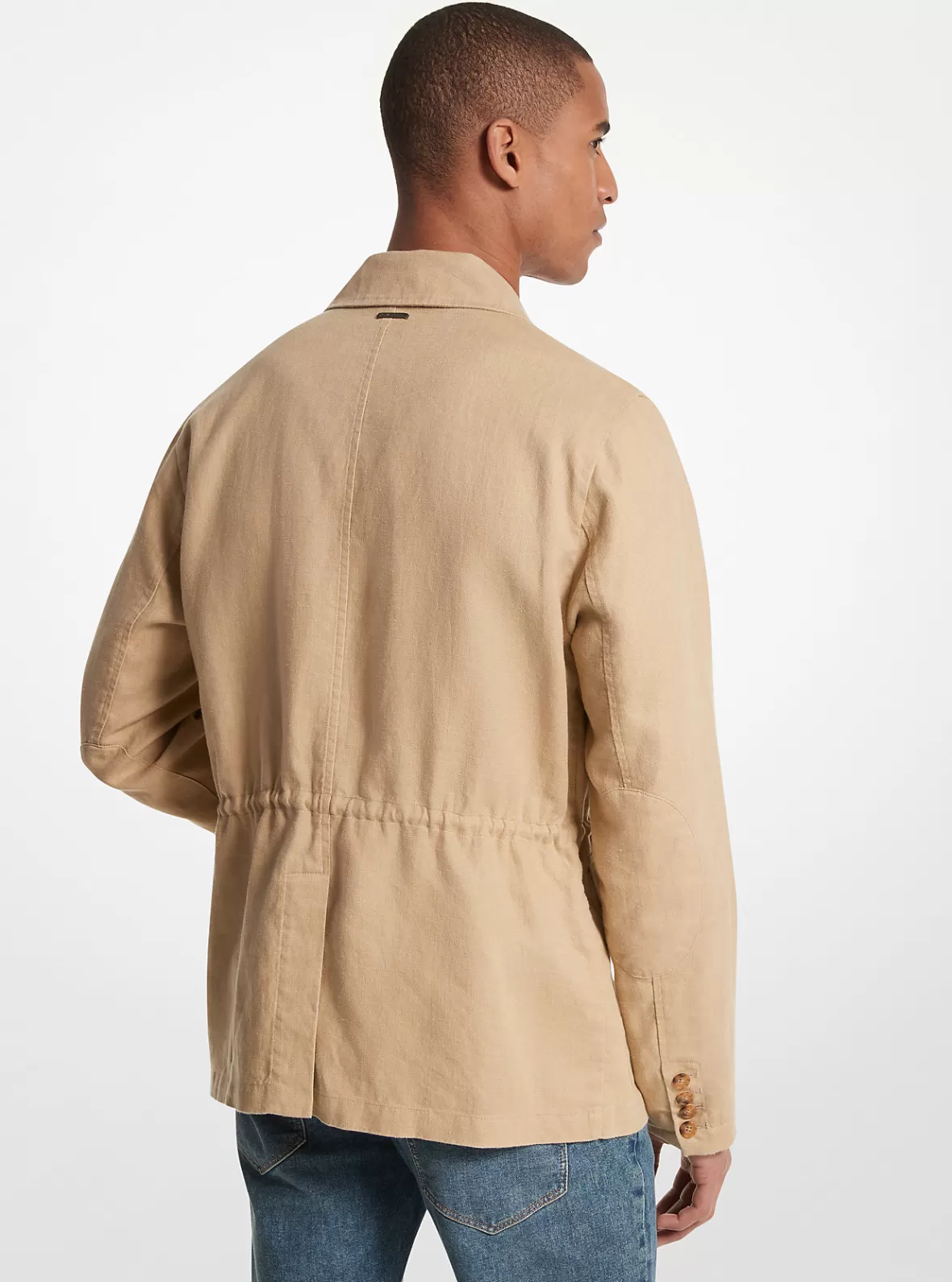 Michael Kors Linen Field Jacket* Jackets & Outerwear