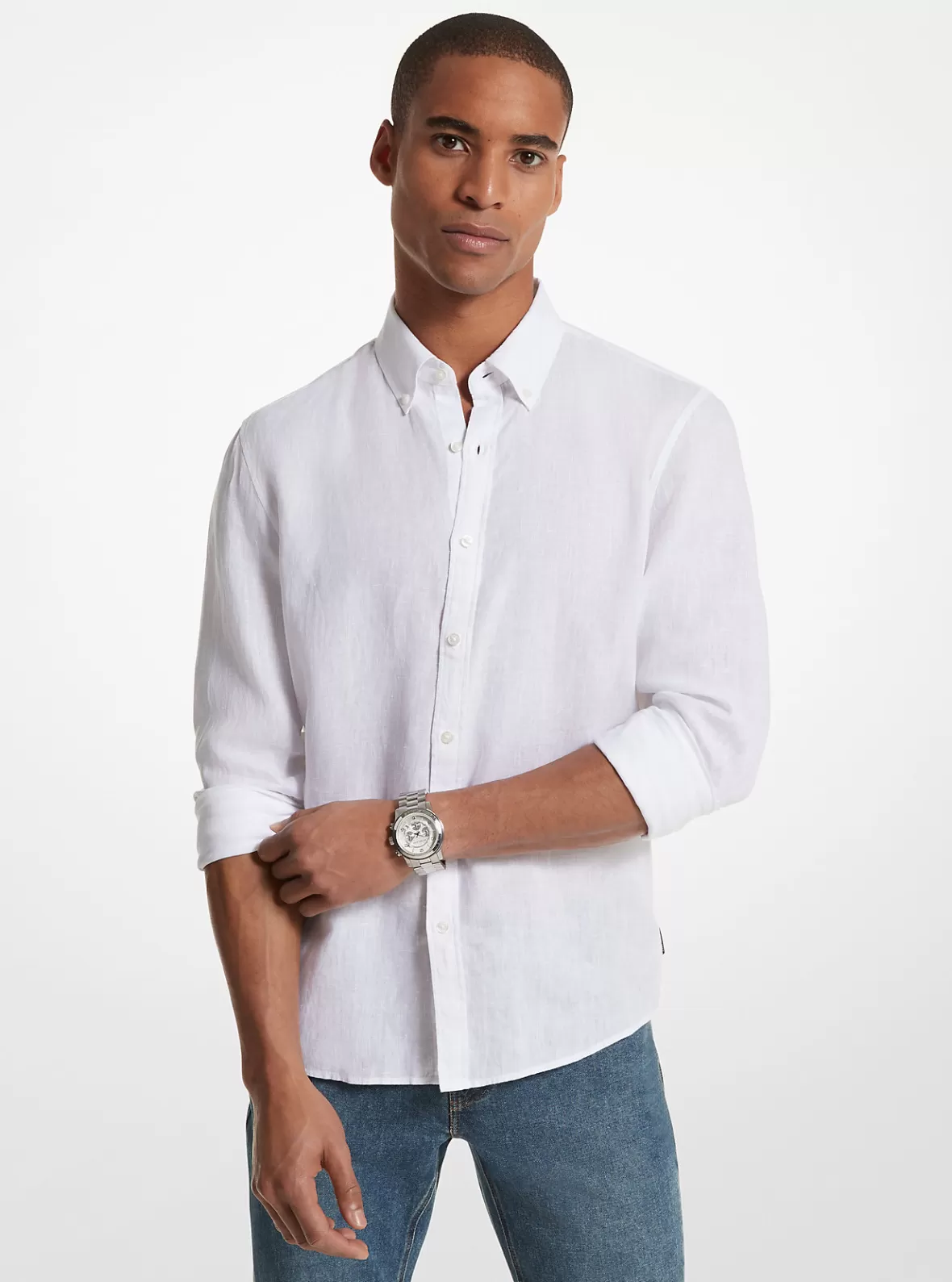 Michael Kors Linen Shirt* Shirts