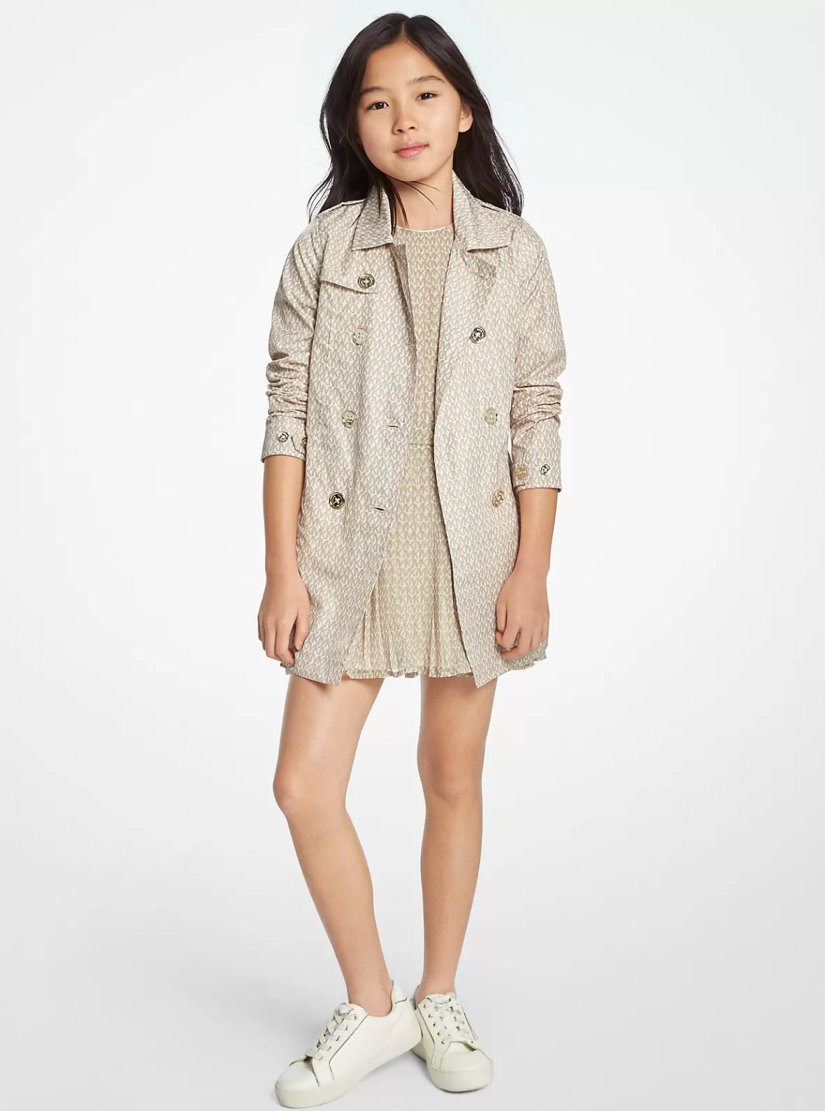 Michael Kors Logo Trench Coat*Kids Kids