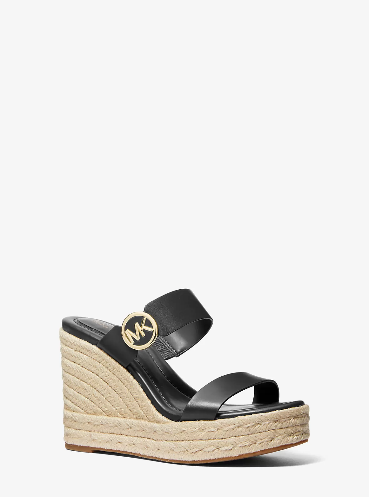 Michael Kors Lucinda Leather Wedge Sandal*Women Sandals