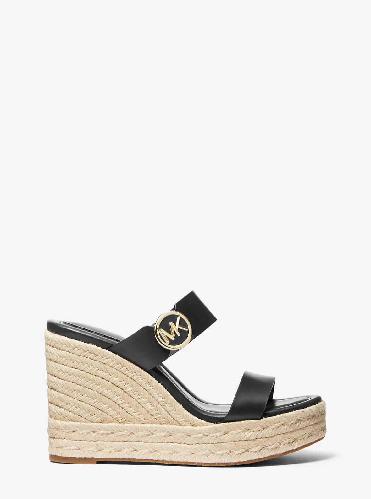 Michael Kors Lucinda Leather Wedge Sandal*Women Sandals