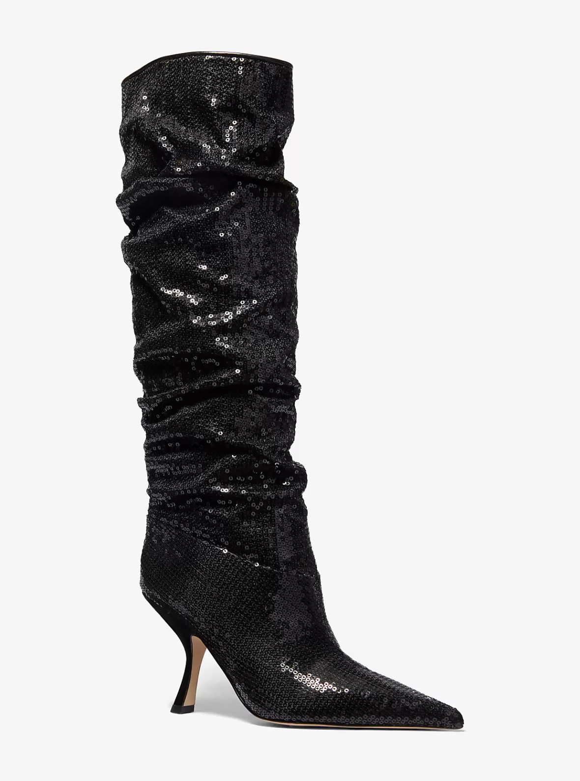 Michael Kors Luna Sequined Boot*Women Boots