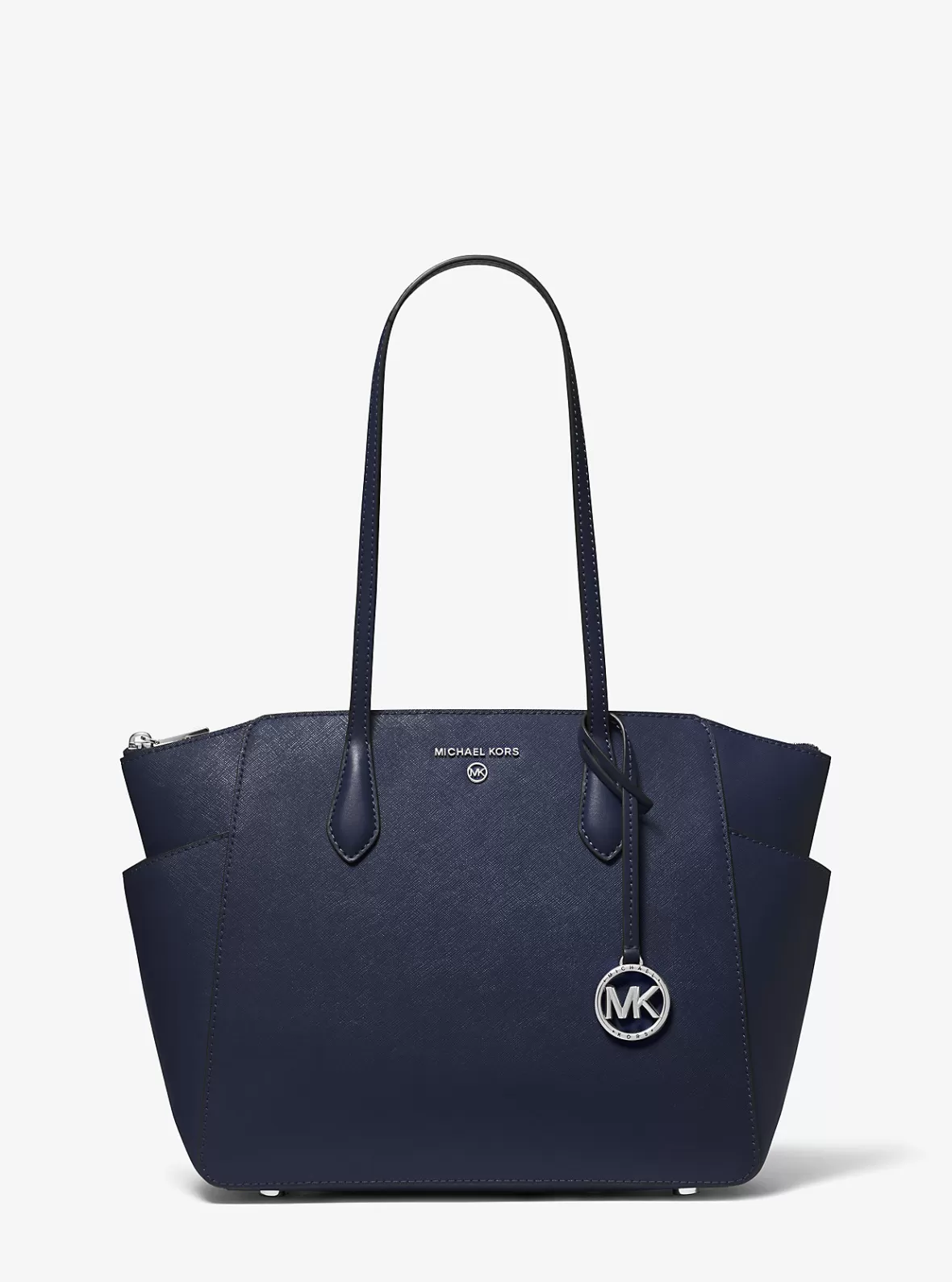 Michael Kors Marilyn Medium Saffiano Leather Tote Bag*Women Totes