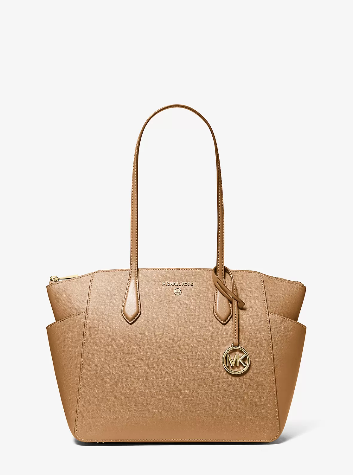 Michael Kors Marilyn Medium Saffiano Leather Tote Bag*Women Totes