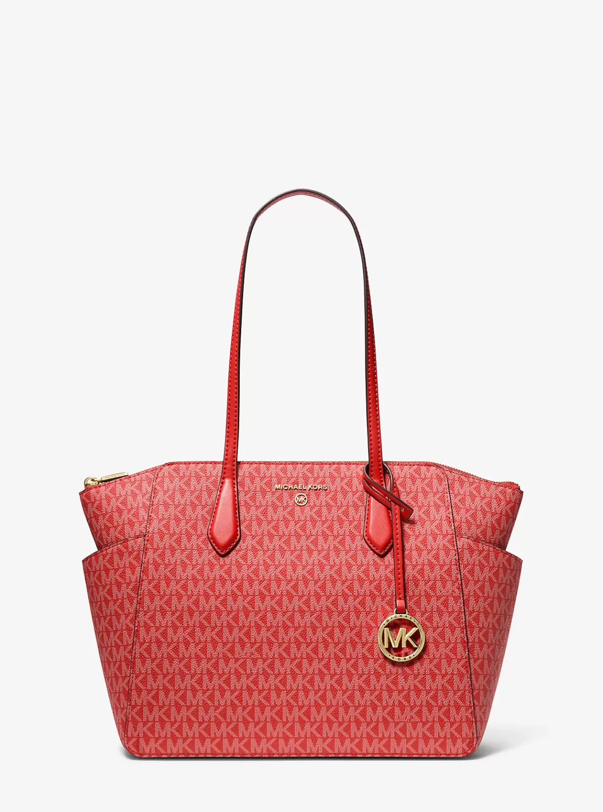 Michael Kors Marilyn Medium Signature Logo Tote Bag*Women Totes