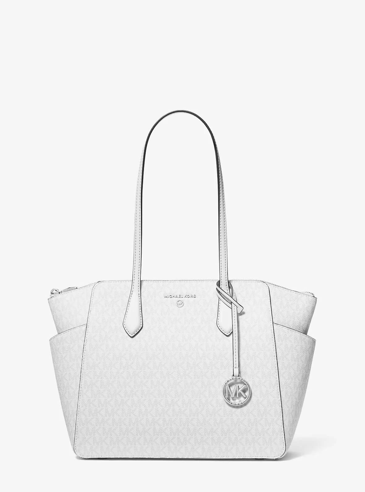 Michael Kors Marilyn Medium Signature Logo Tote Bag*Women Totes