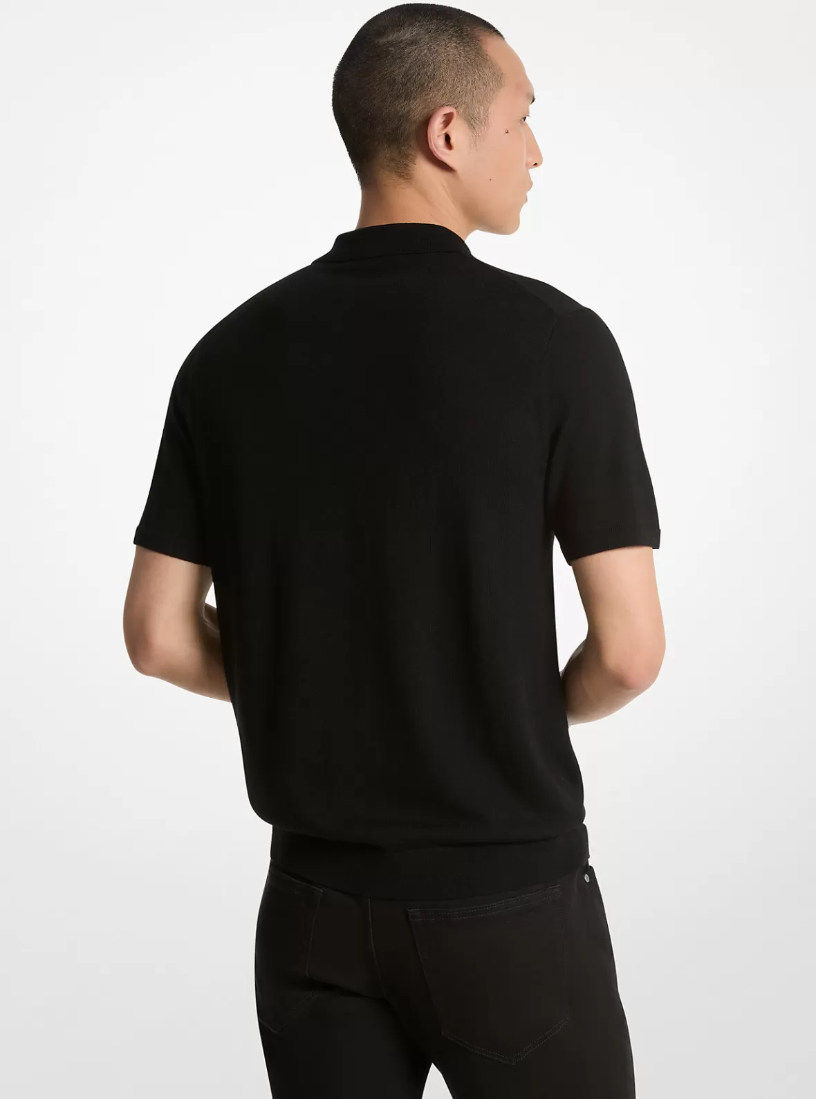 Michael Kors Merino Wool Polo Shirt* Sweaters | T-shirts & Sweatshirts