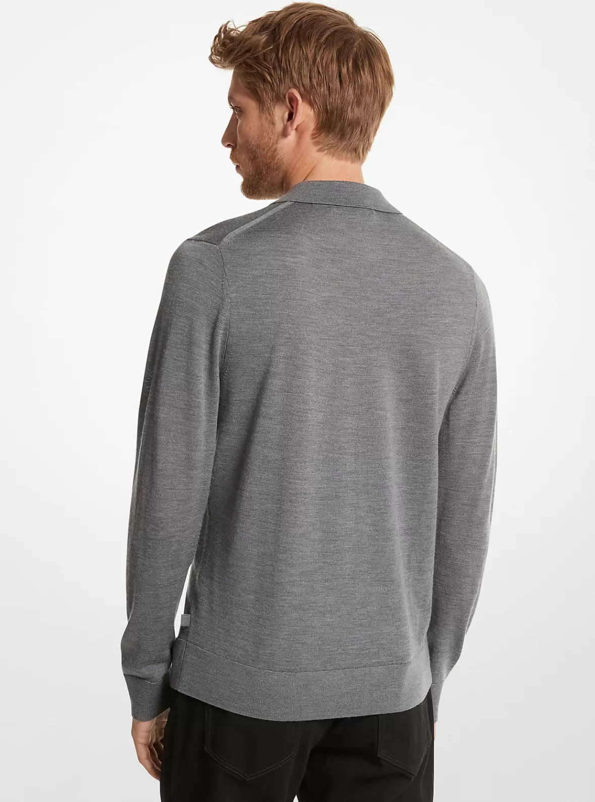 Michael Kors Merino Wool Polo Sweater* Sweaters | T-shirts & Sweatshirts