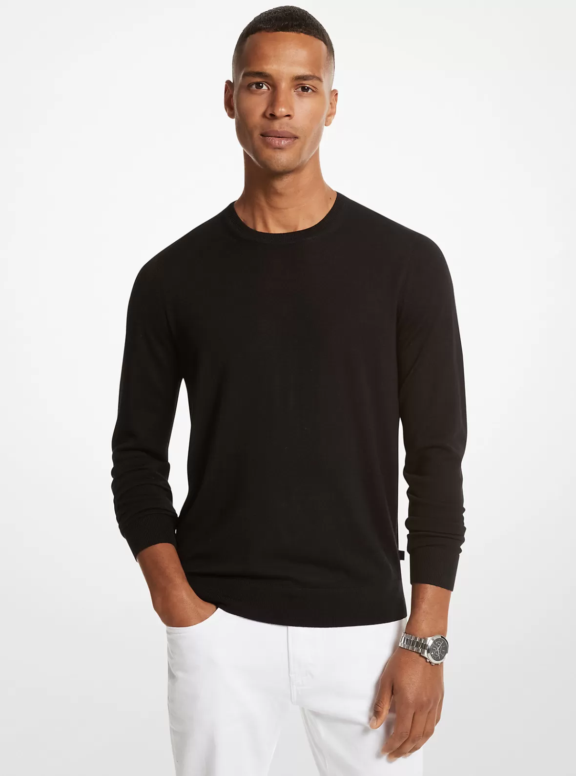 Michael Kors Merino Wool Sweater* Sweaters | T-shirts & Sweatshirts