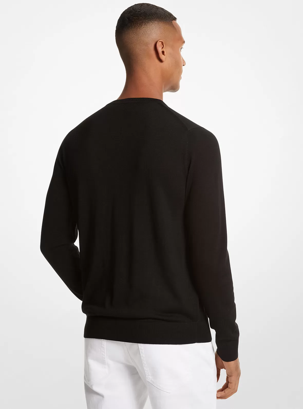 Michael Kors Merino Wool Sweater* Sweaters | T-shirts & Sweatshirts