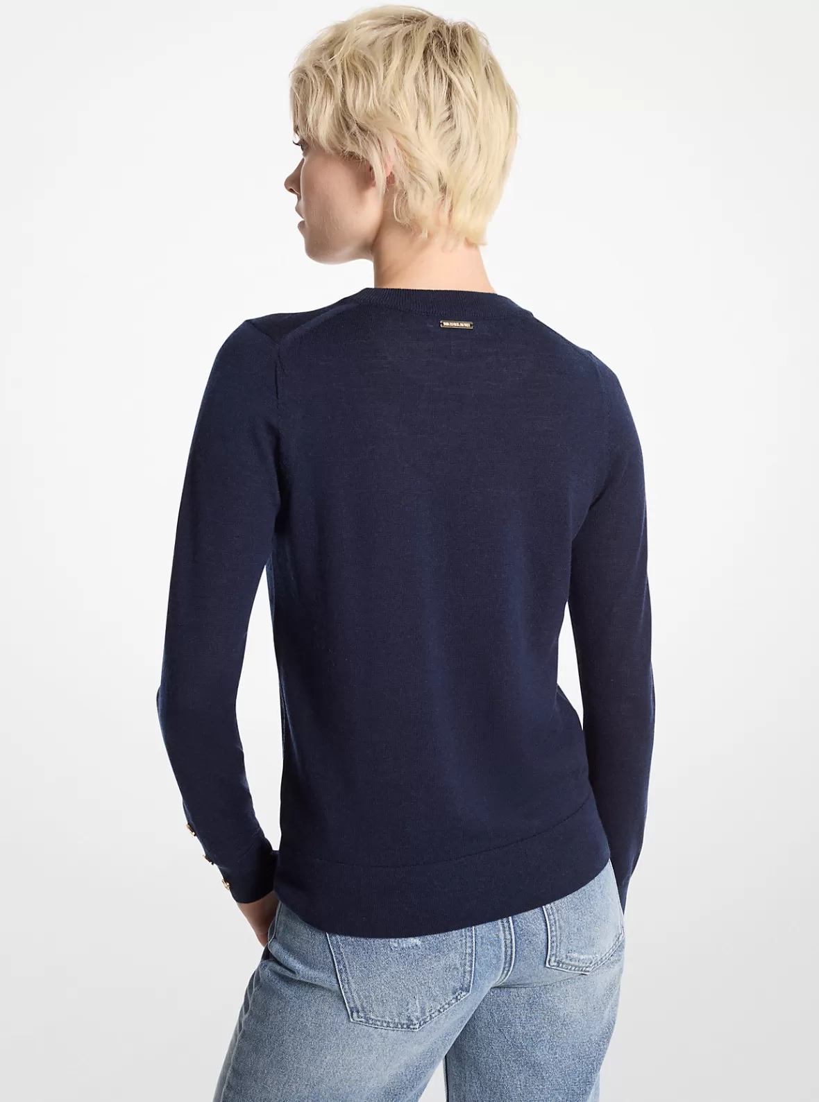 Michael Kors Merino Wool Sweater*Women Sweaters