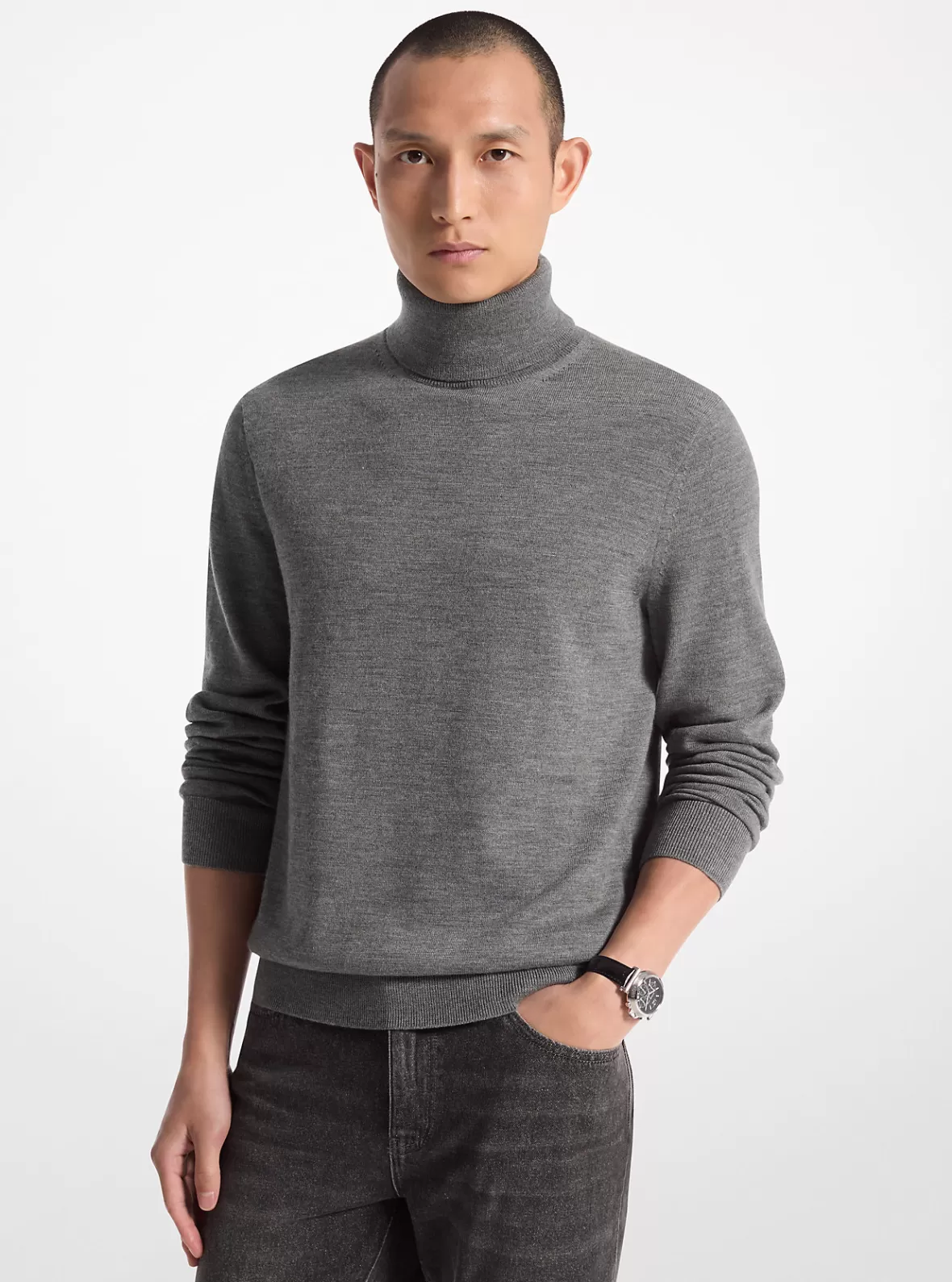 Michael Kors Merino Wool Turtleneck Sweater* T-shirts & Sweatshirts | Sweaters