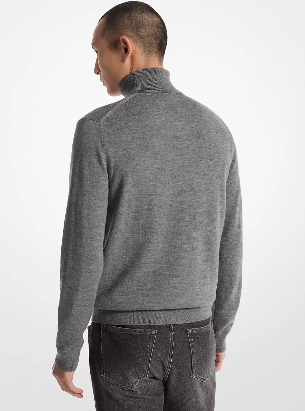 Michael Kors Merino Wool Turtleneck Sweater* T-shirts & Sweatshirts | Sweaters