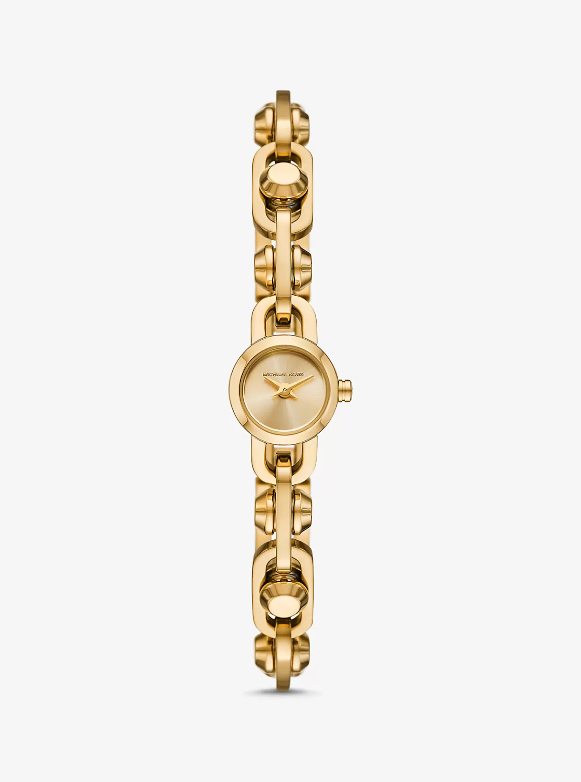 Michael Kors Mini Astor Link -Tone Bracelet Watch*Women Bracelets