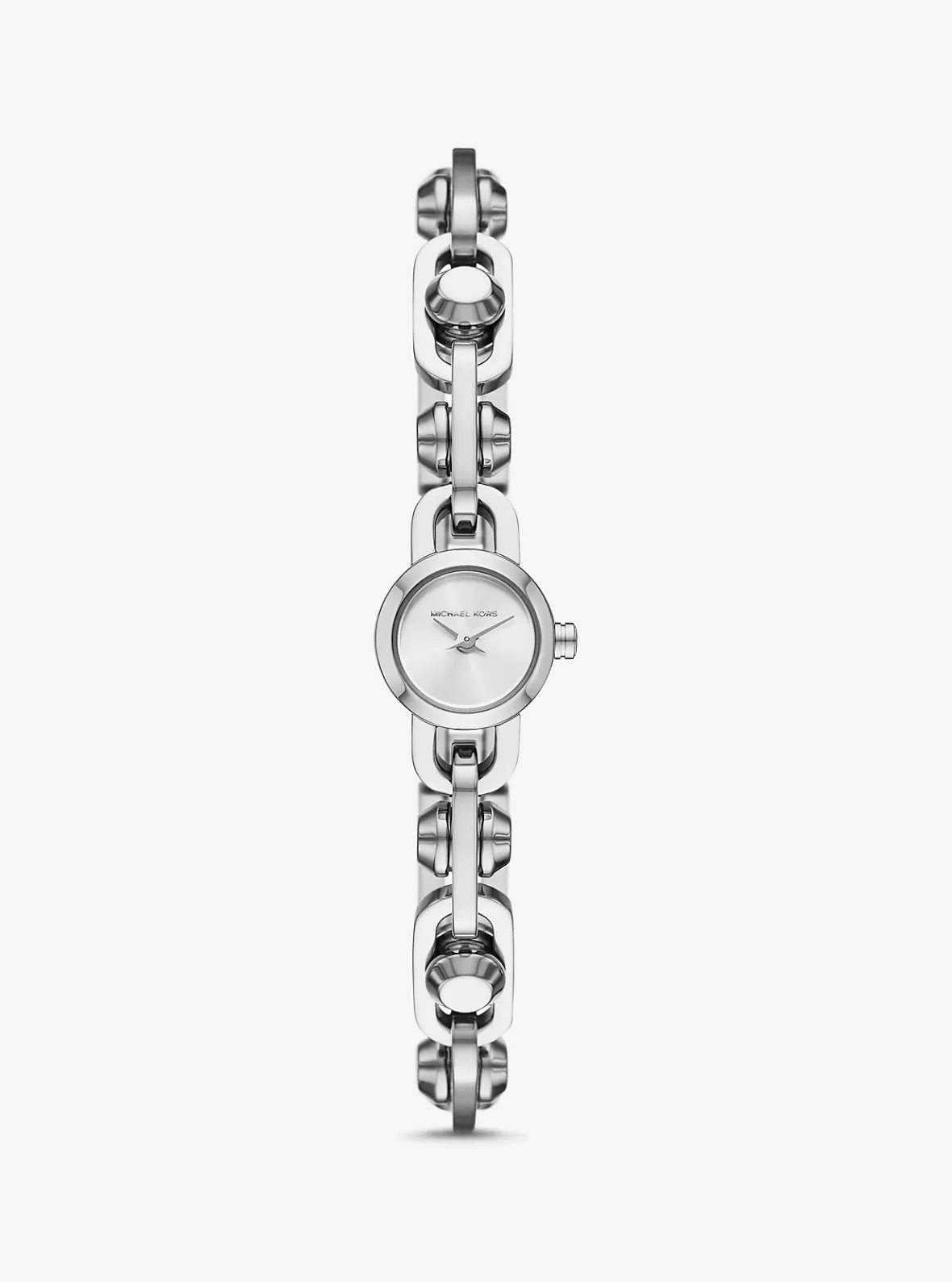 Michael Kors Mini Astor Link -Tone Bracelet Watch*Women Bracelets