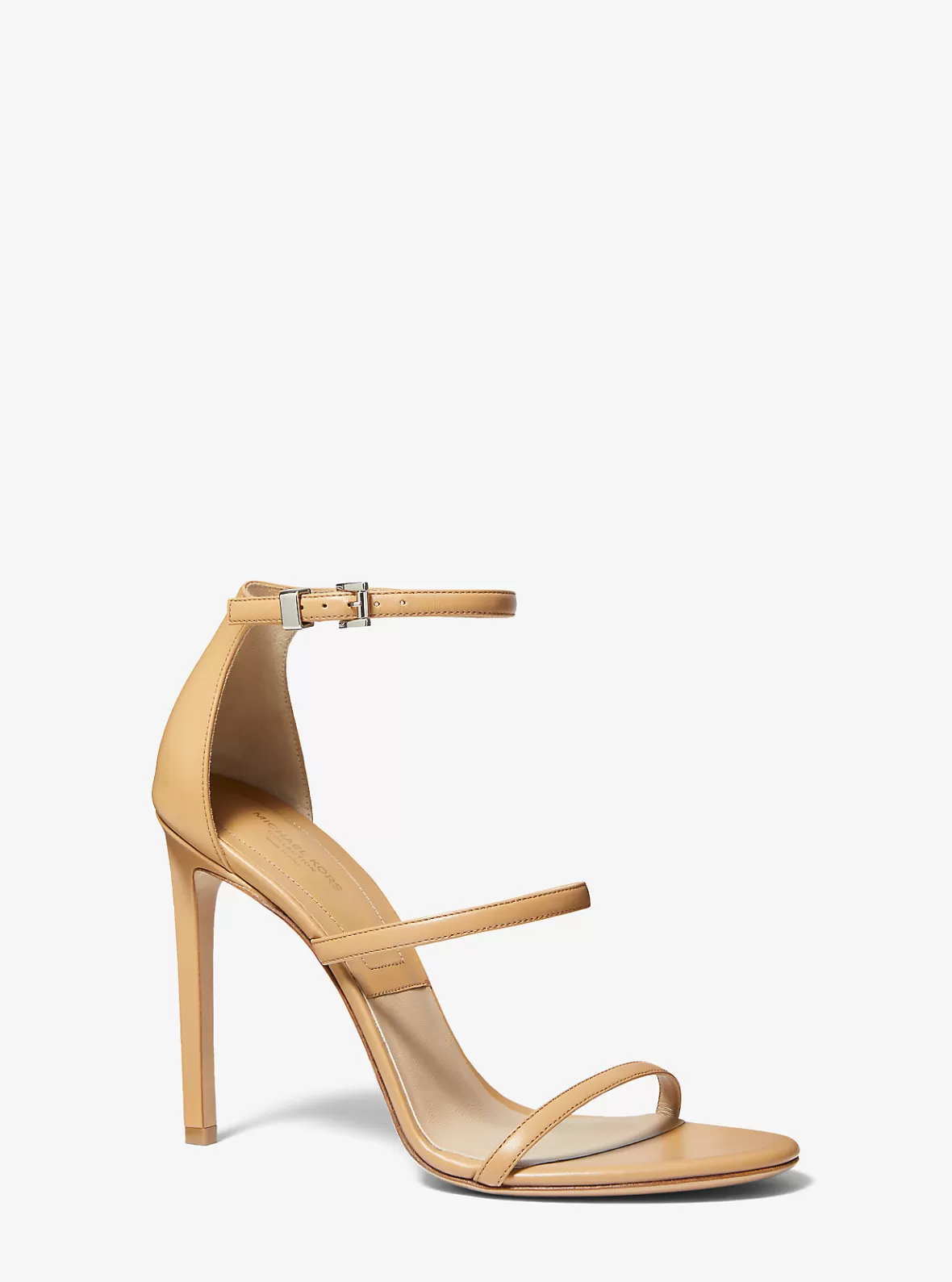 Michael Kors Nadege Leather Sandal*Women Sandals