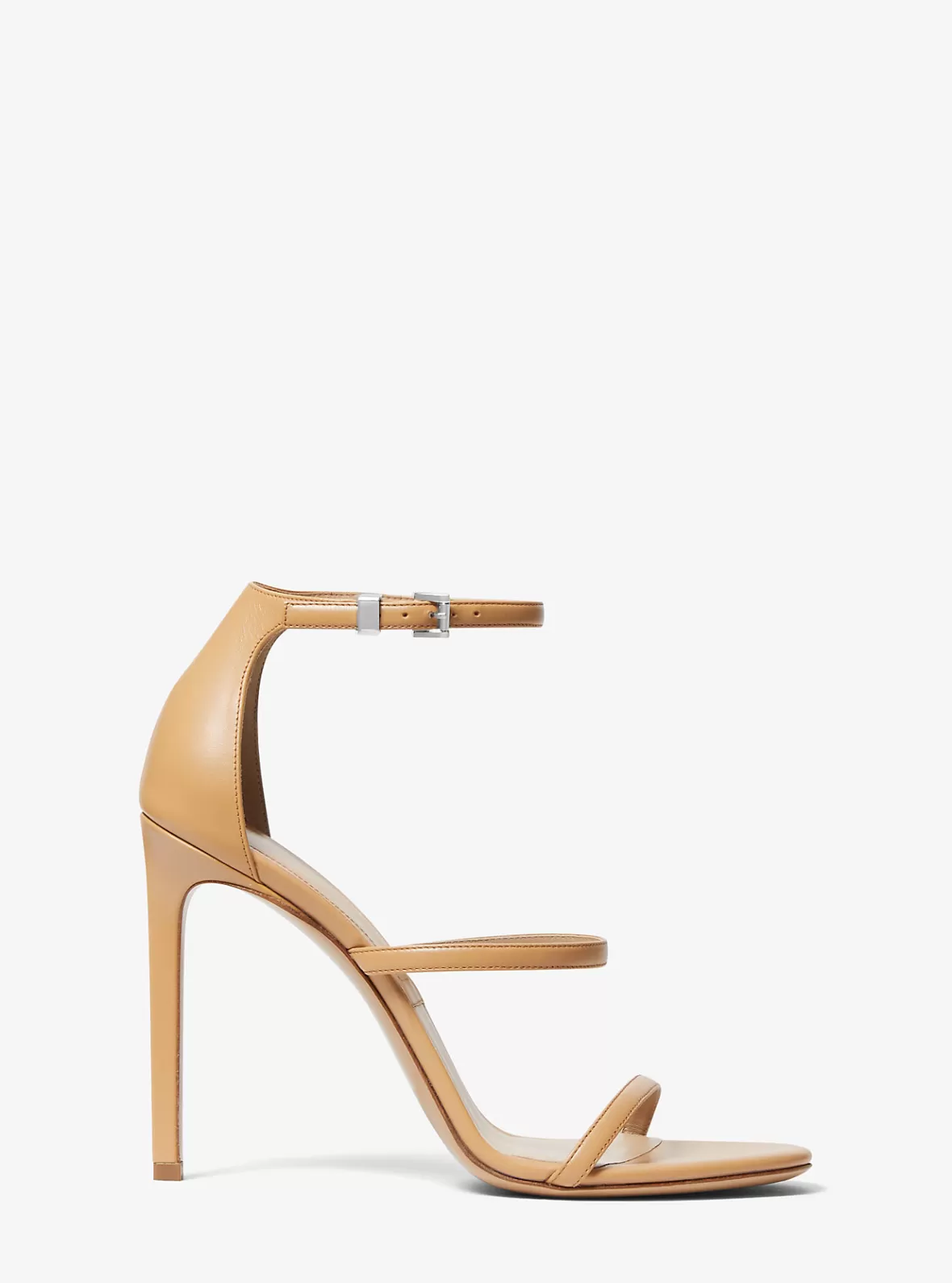 Michael Kors Nadege Leather Sandal*Women Sandals