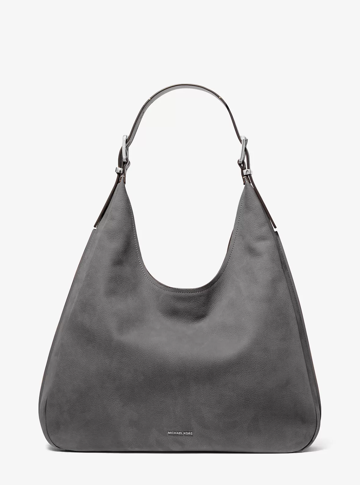 Michael Kors Nolita Large Nubuck Hobo Shoulder Bag*Women Shoulder Bags | Totes