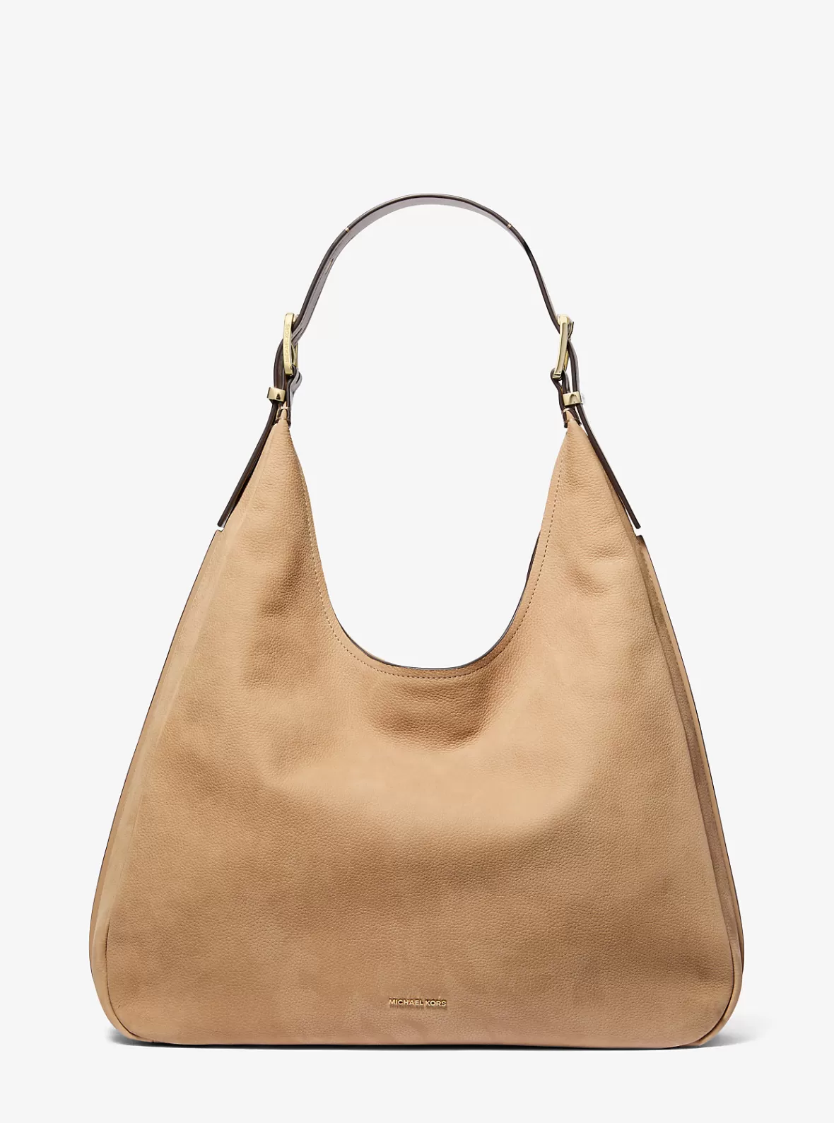 Michael Kors Nolita Large Nubuck Hobo Shoulder Bag*Women Shoulder Bags | Totes