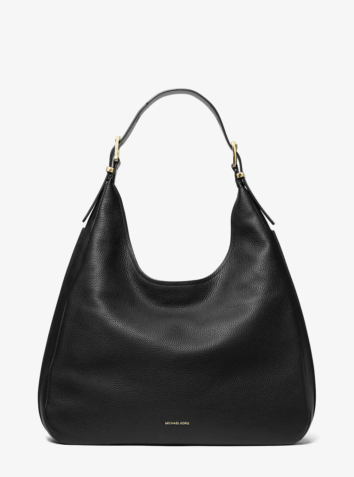 Michael Kors Nolita Large Pebbled Leather Hobo Shoulder Bag*Women Shoulder Bags | Totes